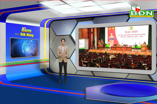 Chương trình Tin tức Đắk Nông ngày 29/9/2023