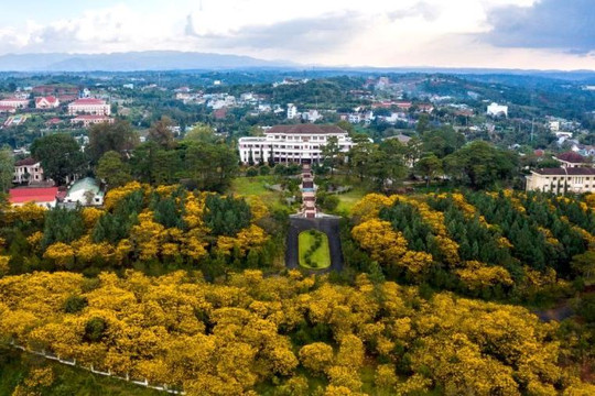 Đắk Nông tuổi 20 dịu dàng những giấc mơ hoa