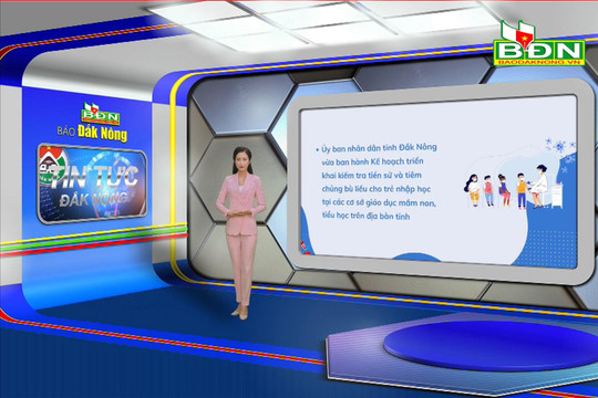 Chương trình Tin tức Đắk Nông ngày 2/10/2023