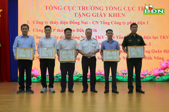 Đắk Nông vinh danh 18 doanh nghiệp, cá nhân thực hiện tốt nghĩa vụ thuế