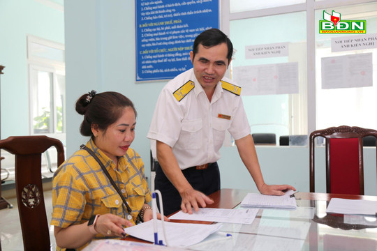 Đắk Nông phấn đấu nộp thuế điện tử đạt trên 95%