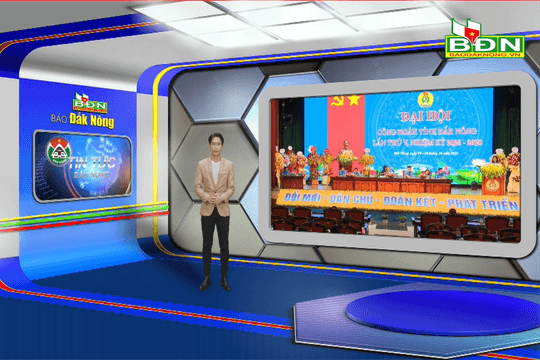 Chương trình Tin tức Đắk Nông ngày 9/10/2023
