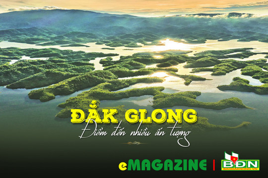 Đắk Glong - điểm đến nhiều ấn tượng