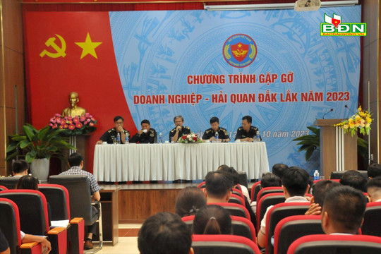 Chương trình gặp gỡ doanh nghiêp - Hải quan