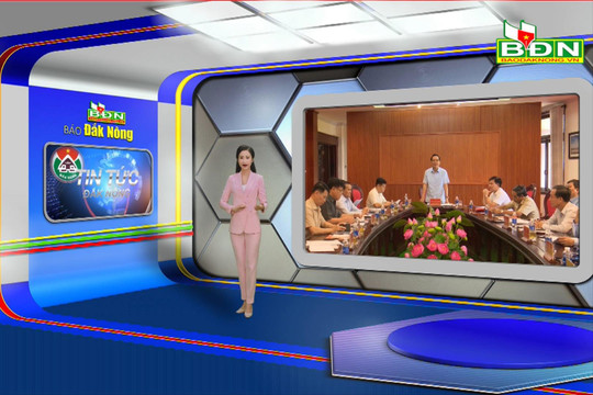 Chương trình Tin tức Đắk Nông ngày 12/10/2023
