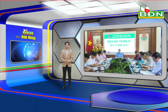 Chương trình Tin tức Đắk Nông ngày 13/10/2023