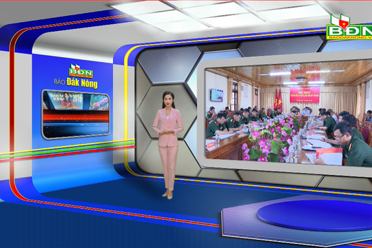 Chương trình Tin tức Đắk Nông ngày 16/10/2023