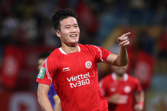 Viettel đặt mục tiêu vào top 3 V-League 2023/2024