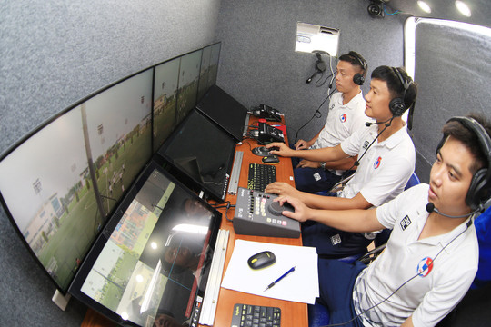 4 trận đấu sử dụng VAR ở vòng 1 V-League 2023/2024