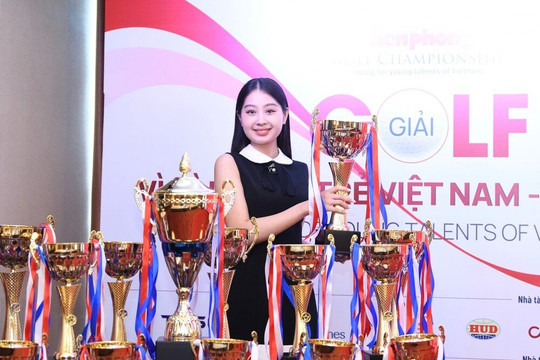 Tiền Phong Golf Championship 2023: 160 VĐV săn giải HIO trị giá gần 7 tỷ đồng