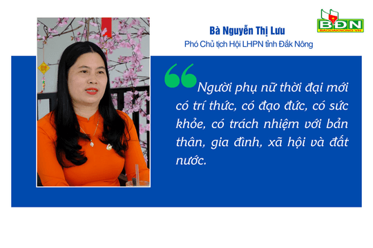 Phụ nữ Đắk Nông thời đại mới - bản lĩnh, tự tin và tỏa sáng