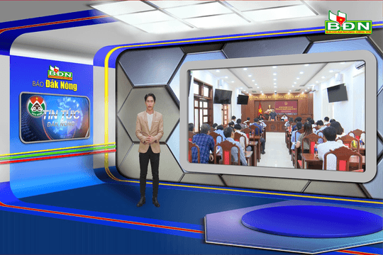 Chương trình Tin tức Đắk Nông ngày 19/10/2023