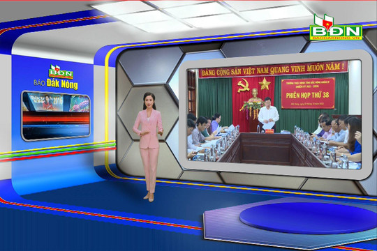 Chương trình Tin tức Đắk Nông ngày 20/10/2023