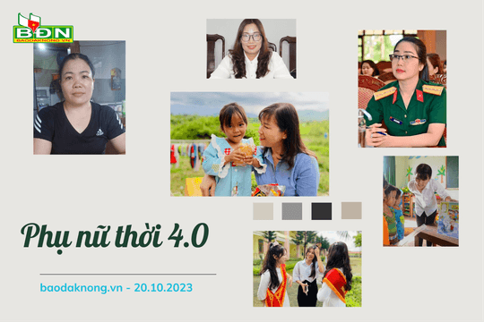 Phụ nữ thời 4.0