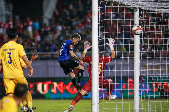 Kết quả vòng 1 V-League 2023/24: CLB Thành phố Hồ Chí Minh tạm dẫn đầu