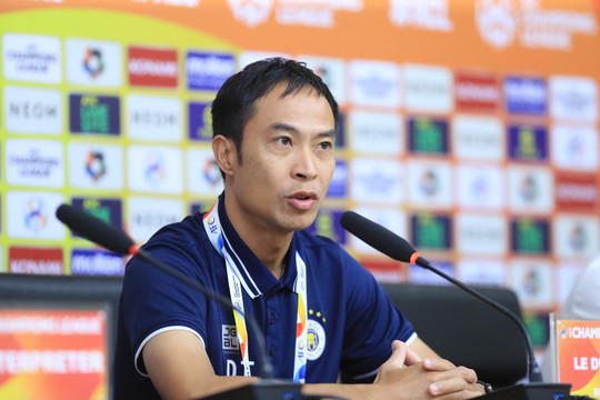 HLV Hà Nội FC: Tôi đã nghiên cứu để khai thác điểm yếu của Wuhan Three Towns