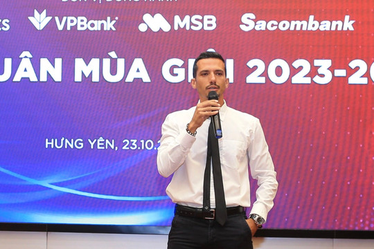 PVF-CAND quyết tâm thăng hạng V-League