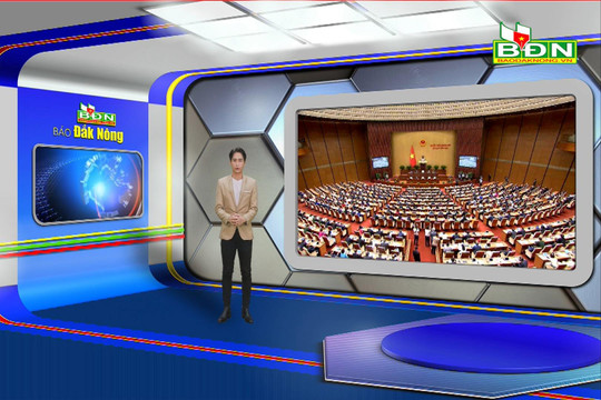 Chương trình Tin tức Đắk Nông ngày 23/10/2023