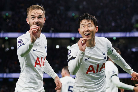 Kết quả Ngoại Hạng Anh vòng 9: Son Heung-min lập công, Tottenham giữ ngôi đầu