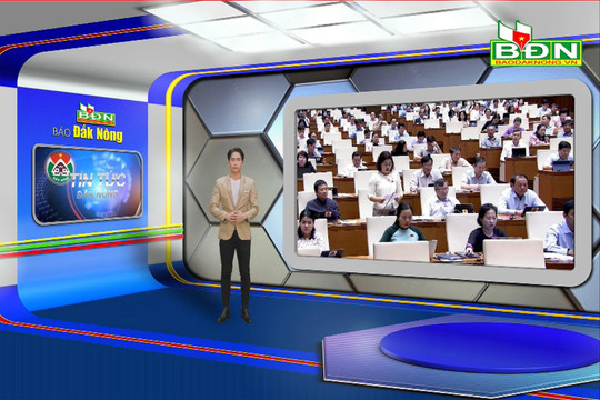 Chương trình Tin tức Đắk Nông ngày 25/10/2023