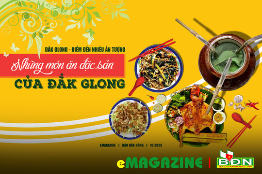 Những món ăn đặc sản của Đắk Glong