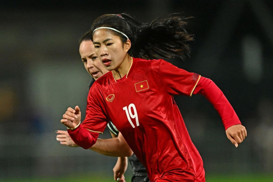 Lịch thi đấu vòng loại thứ 2 Olympic 2024 của tuyển nữ Việt Nam