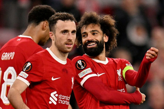 Liverpool toàn thắng tại Europa League