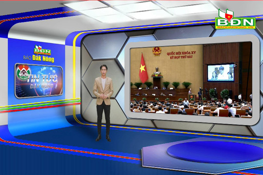 Chương trình Tin tức Đắk Nông ngày 27/10/2023