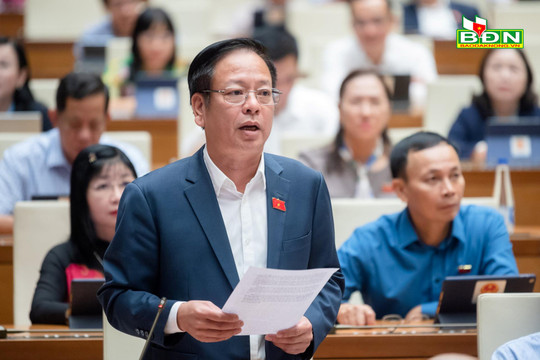ĐBQH Nguyễn Trường Giang: Hệ thống pháp luật khó thực hiện do còn bất cập, vướng mắc