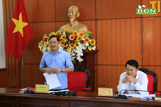 Đắk Nông bàn phương án tháo gỡ vướng mắc trong quản lý đất
