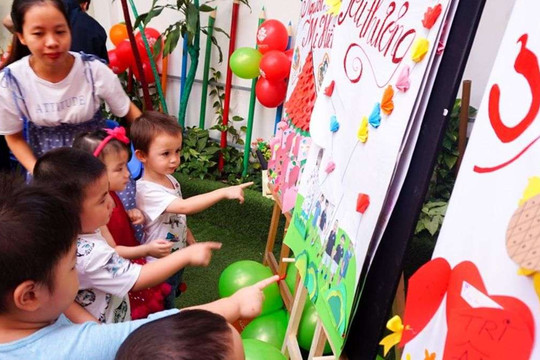 20 mẫu trang trí báo tường 20/11 đẹp, ý nghĩa dành tặng thầy cô