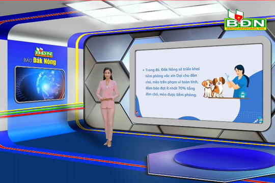Chương trình Tin tức Đắk Nông ngày 2/11/2023