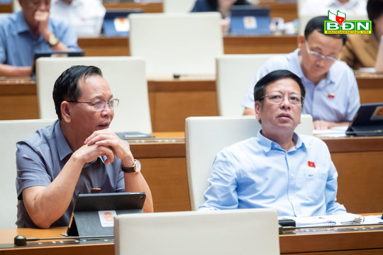 ĐBQH Đắk Nông đóng góp nhiều ý kiến về Dự án Luật Đất đai (sửa đổi)