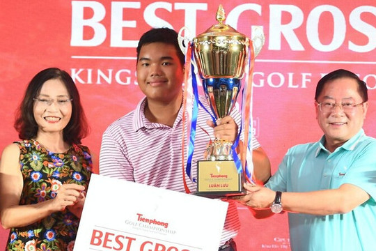 Nhà vô địch Tiền Phong Golf Championship 2023: Tôi có thể đạt kết quả cao hơn