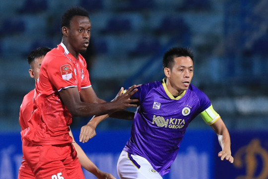Hà Nội FC đối mặt lịch thi đấu dày đặc giữa cơn khủng hoảng