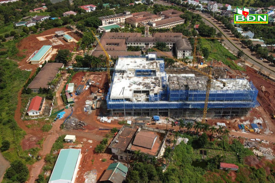 Đắk Nông yêu cầu xử lý trách nhiệm những dự án giải ngân thấp