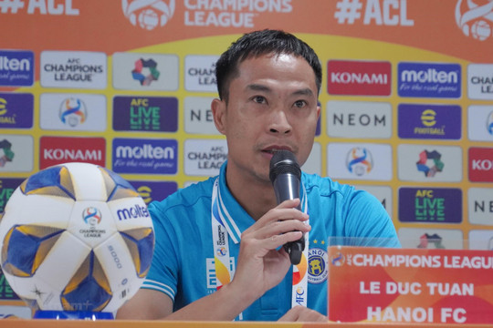 Hà Nội FC đặt mục tiêu giành 3 điểm đầu tiên tại AFC Champions League