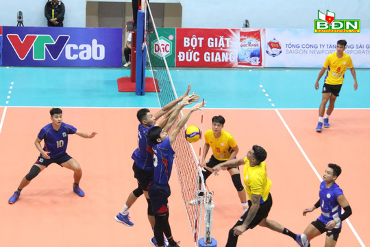Sanest Khánh Hòa thắng áp đảo TP.Hồ Chí Minh