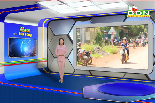 Chương trình Tin tức Đắk Nông ngày 7/11/2023