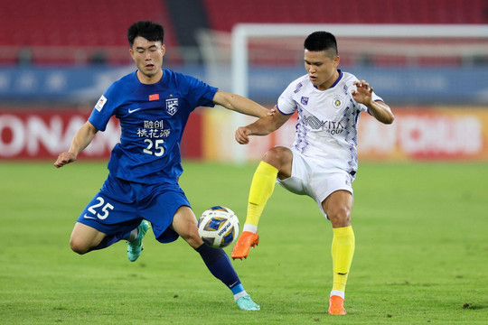 Trực tiếp bóng đá Hà Nội FC vs Wuhan Three Towns vòng bảng cúp C1 châu Á
