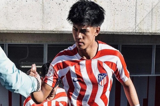 Philippines gọi cầu thủ của Atletico Madrid đấu tuyển Việt Nam