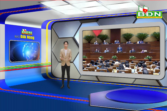 Chương trình Tin tức Đắk Nông ngày 8/11/2023