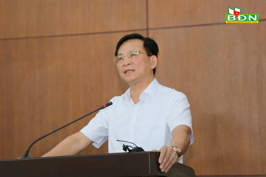 Đắk Nông họp thông tầm tìm cách đẩy nhanh tiến độ giải ngân vốn