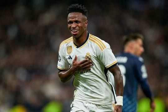 Thắng Braga, Real Madrid sớm qua vòng bảng Cúp C1