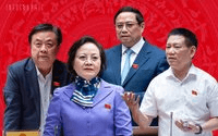 10 phát ngôn ấn tượng trong 2,5 ngày Quốc hội chất vấn việc thực hiện lời hứa của các Bộ trưởng, Trưởng ngành