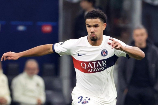 Danh sách đội tuyển Pháp tháng 11/2023: Sao 17 tuổi của PSG sát cánh Mbappe