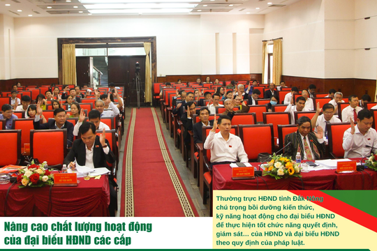 Kỳ 2: Hiến kế nâng tầm đại biểu HĐND