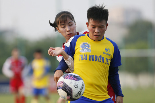 Giải nữ VĐQG 2023: Thái Nguyên, Phong Phú Hà Nam muốn vào top 3