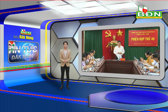 Chương trình Tin tức Đắk Nông ngày 14/11/2023