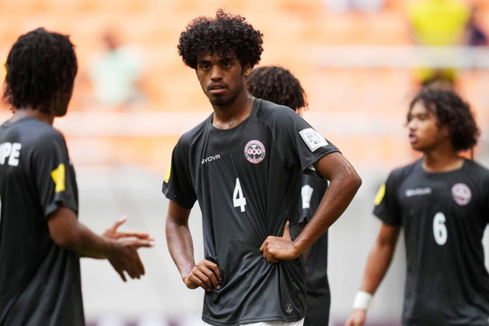 Đội bóng khổ nhất World Cup U17: Hứng gần 120 cú sút, đá 2 trận thua 19 bàn